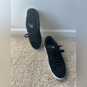 Puma Unisex Smash V2 Low-Top Sneakers - Size 10